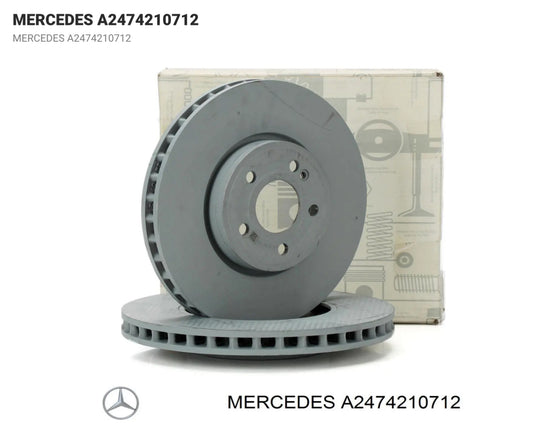 MERCEDES BENZ A CLASS,CLA CLASS BRAKE DISC 2474210712, W177 W118 BRAKE DISC