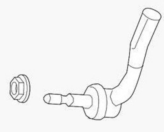 2019-2023 Volvo Outer Tie Rod 32283512
