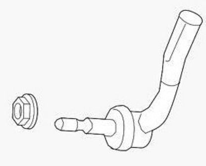 2019-2023 Volvo Outer Tie Rod 32283512