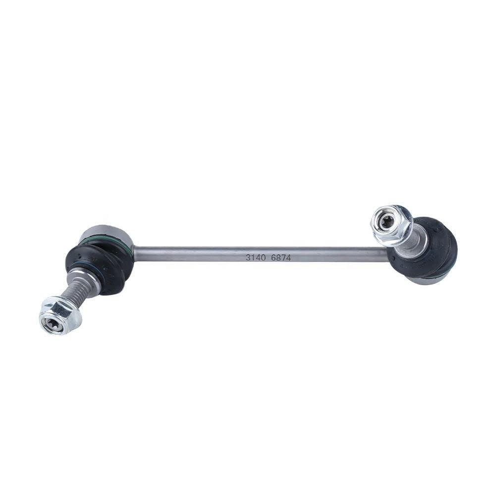 Genuine Volvo Part # 31406874 - Anti Roll Bar. Suspension Sway Bar Link Kit. (Right, Front). Fits S60, S90, V60, V60 Cross Country, V90, V90 Cross Country